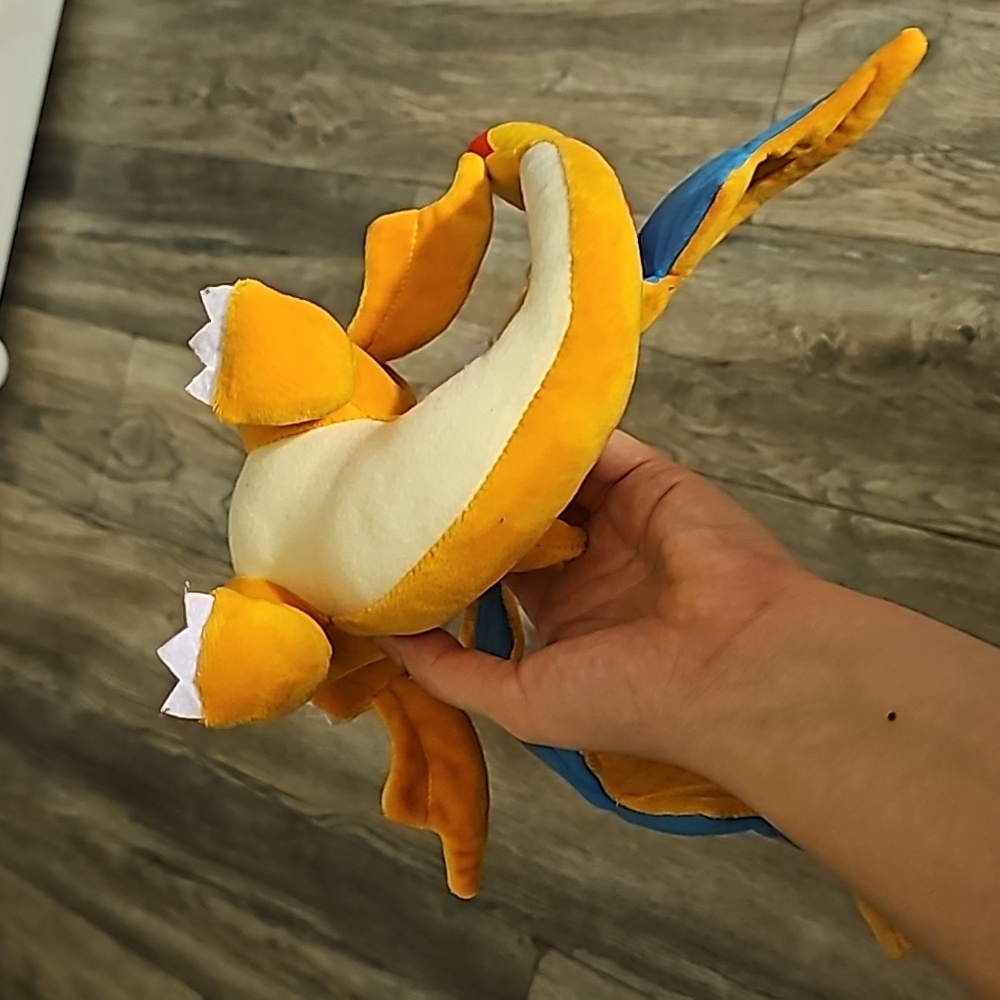 Pokémon Charizard dragon plush 🔥 b33 - Picture 6 of 8